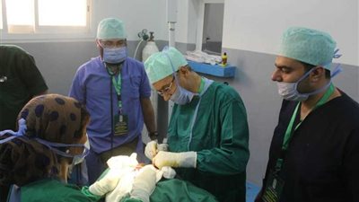 قافلة الأزهر في يومها الثاني بـ