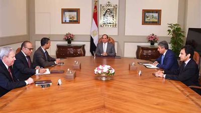 السفير بسام راضي: الرئيس السيسي يؤكد انفتاح مصر وتطلعها للتعاون مع شركة 