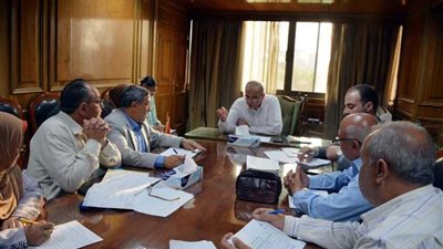 هدم وترميم أسوار المدارس الآيلة للسقوط بالقليوبية