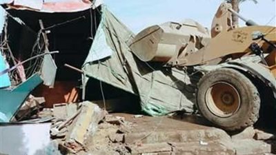 تنفيذ 400 قرار إزالة في بني سويف