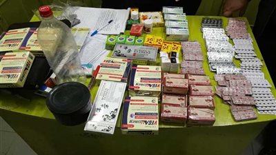 حملة للتفتيش الصيدلي بالشرقية