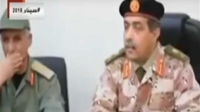 الحكومة الليبية تكشف تفاصيل محاولة اغتيال رئيس أركان الجيش (فيديو)