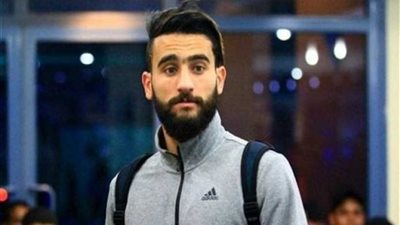 الإصابة تبعد باسم مرسي عن مباراة المقاولون العرب