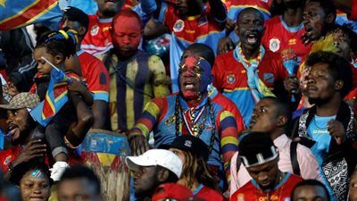 إيقاف دوري كرة القدم بالكونغو الديمقراطية