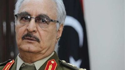 لودريان:صحة المشير حفتر تحسنت ويتلقى العلاج بمستشفى عسكري