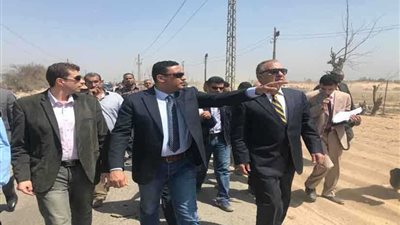 وزير التنمية المحلية يوجه برفع كفاءة عمال 