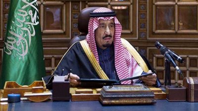 العاهل السعودي يعرب عن تقديره لقادة الدول العربية المشاركة في 