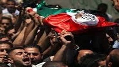 استشهاد شاب فلسطيني في مسيرات العودة