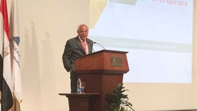 فاروق الباز في 