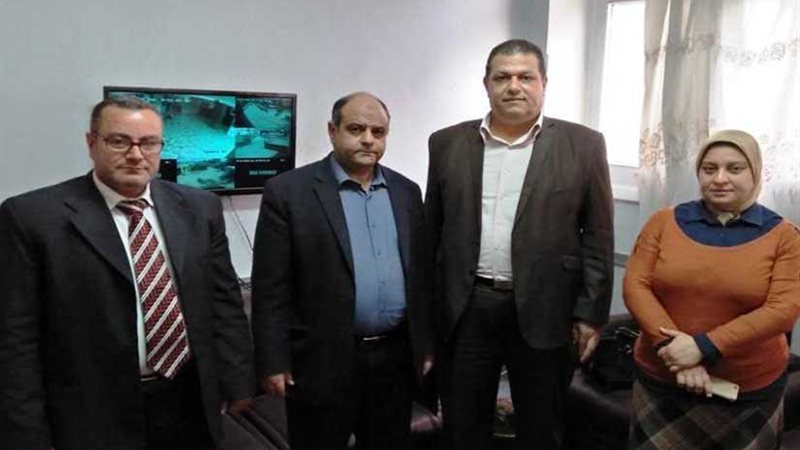 مسؤولو الزراعي المصري