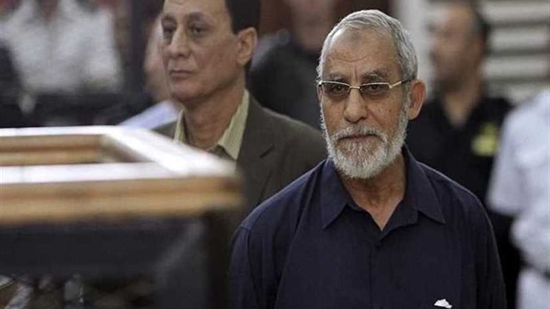 محاكمة بديع و12 آخرين