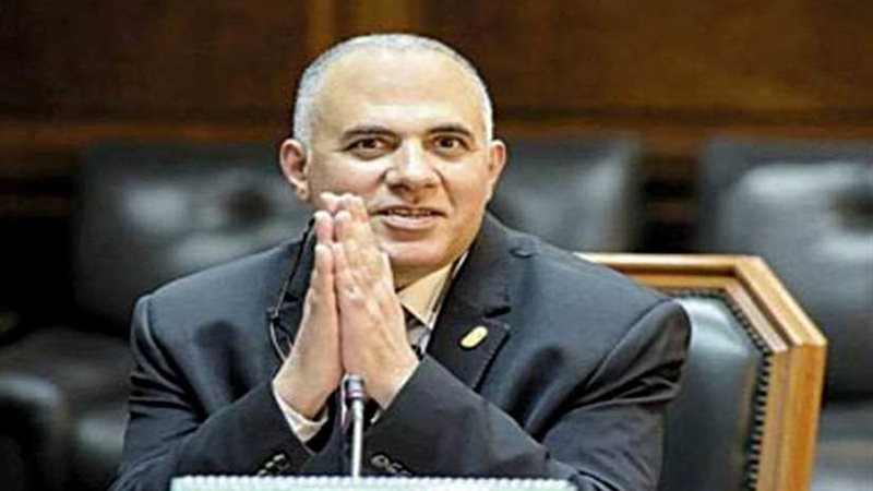 وزير الري: نسعى لحل