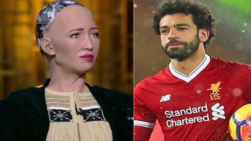 الروبوت صوفيا عن