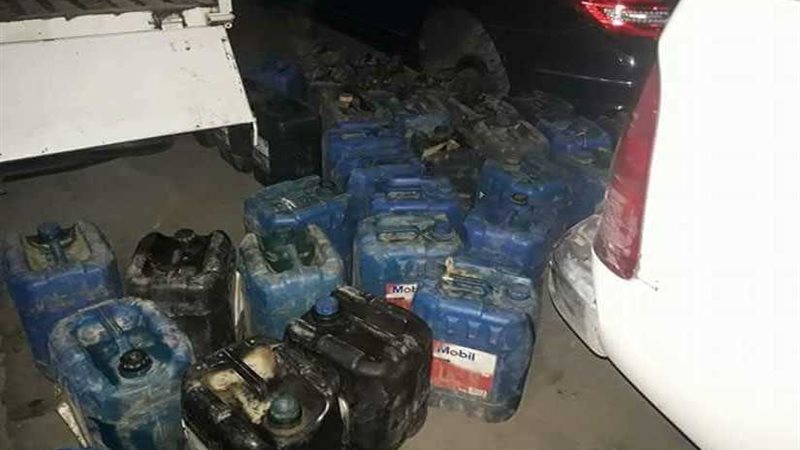 ضبط سيارتين للمتاجرة