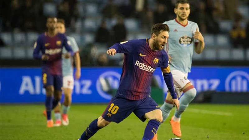 تعادل برشلونة مع