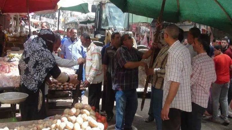 رفع 432 إشغال طريق