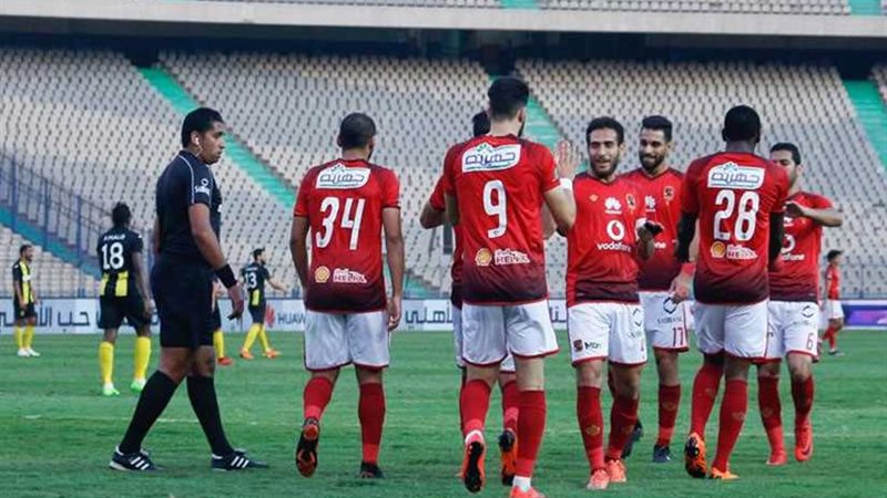 الأهلي يستأنف تدريباته