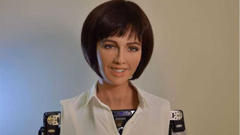 نشأة الروبوت صوفيا