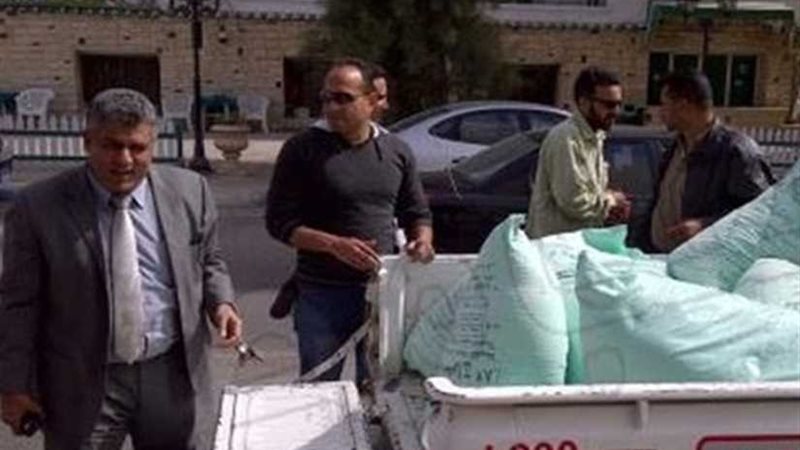 شرطة التموين تعقد