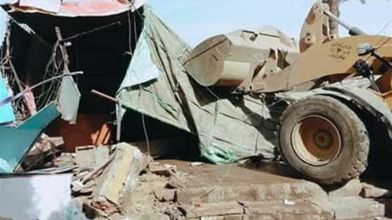 تنفيذ 400 قرار إزالة