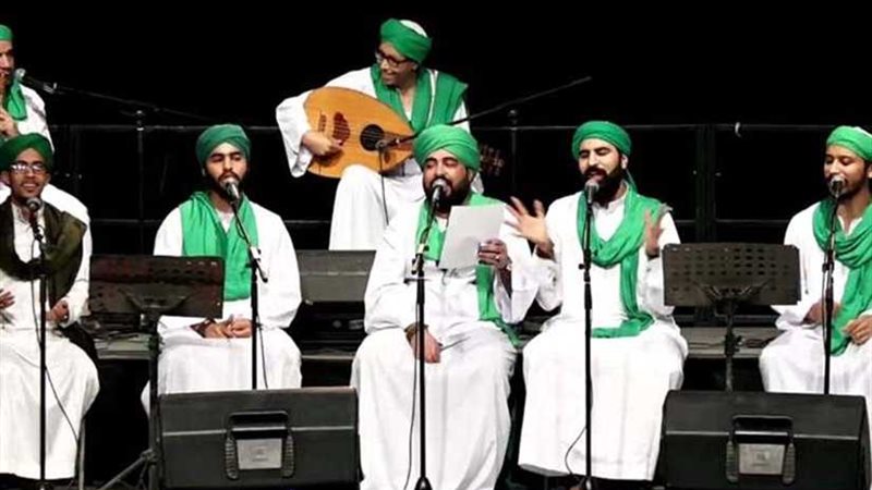 أشعار صوفية احتفالا