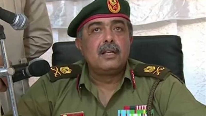 نجاة رئيس أركان الجيش