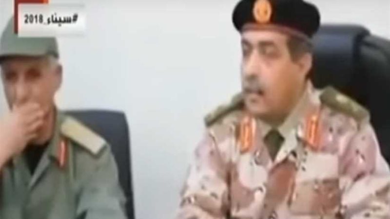 الحكومة الليبية تكشف