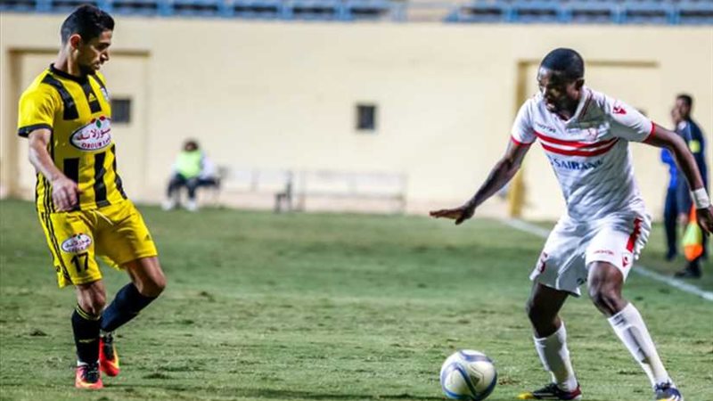 الشوط الأول.. الزمالك