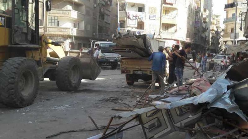 رفع وإزالة 542 إشغال