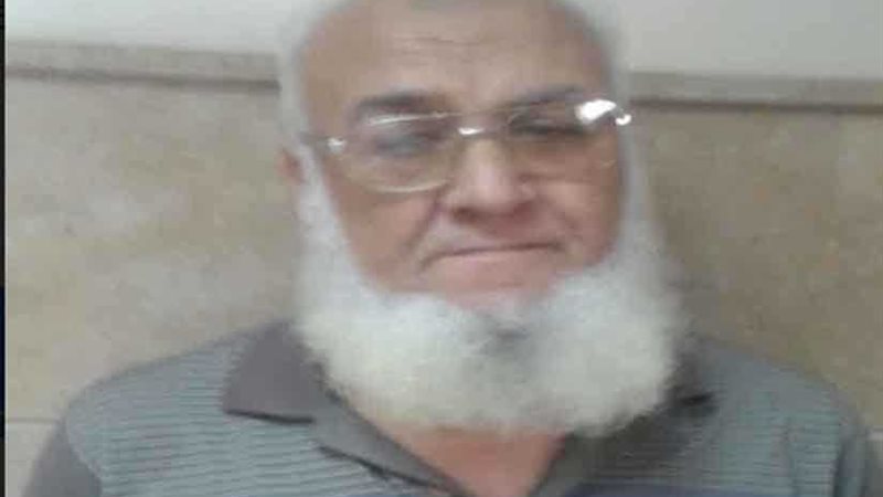 ضبط عجوز هارب من