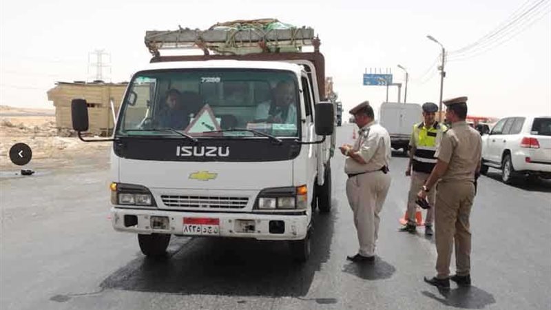 مدير أمن المنيا يتفقد