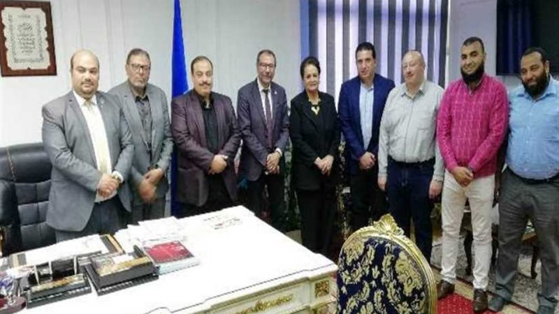 نادية عبده تهنىء