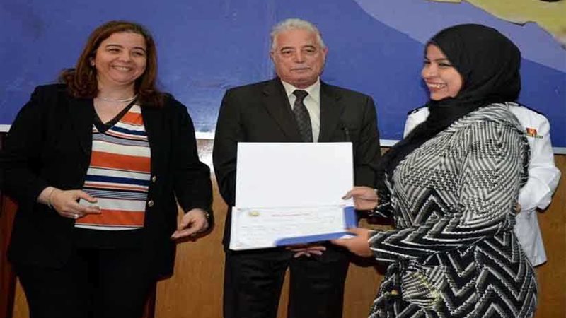 مي عبد الحميد: الانتهاء