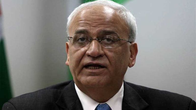 عريقات: نقل السفارة