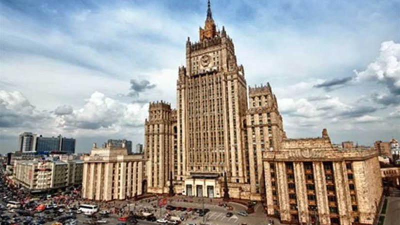 إخلاء مبنى الخارجية