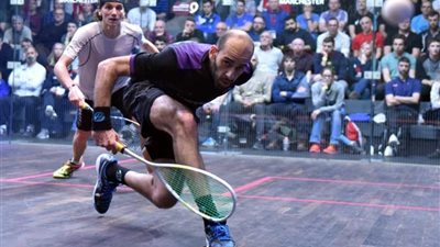 مروان الشوربجي يتأهل لدور الـ 16 لبطولة الجونة للاسكواش