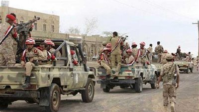 الجيش اليمني يحرر مواقع جديدة شمالي ‏محافظة لحج ‏