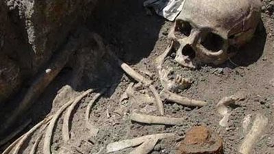 العثور على رفات آدمية 