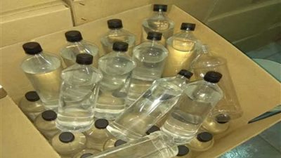 ضبط مصنع مستلزمات طبية غير مرخص بالمرج