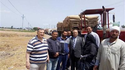 بلقاس تستقبل 2507 أطنان قمح