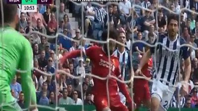 محمد صلاح يواصل تألقه ويحرز الهدف الـ31 أمام وست برومتش