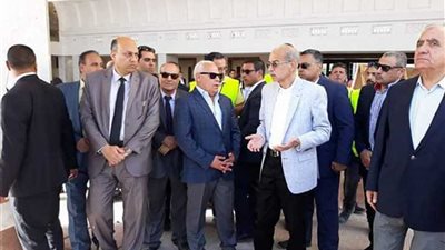 تفاصيل زيارة رئيس الوزراء لبورسعيد