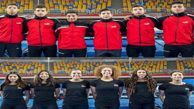 منتخب الجمباز يوجه رسالة للجماهير قبل البطولة الافريقية 