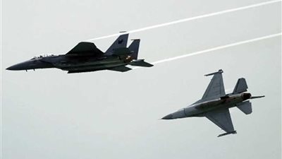 غارة مجهولة تستهدف 