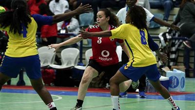 فريق سيدات يد الأهلي يخسر أمام هيرتاج ٢٩-٢٥ في بطولة أفريقيا