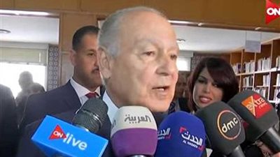 أبو الغيط: مكتبة الجامعة العربية مخزن استراتيجي (فيديو)