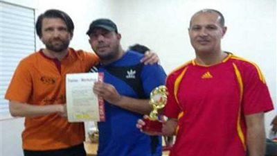 أبو إسماعيل مديراً فنياً لفريق الجالية المصرية لكرة القدم بالسعودية