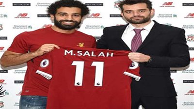 جبروت المصريين.. تويتر يغلق حساب وكيل محمد صلاح