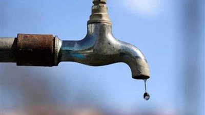 قطع المياه عن 4 قري بمركز مطاي غدا للإحلال والتجديد