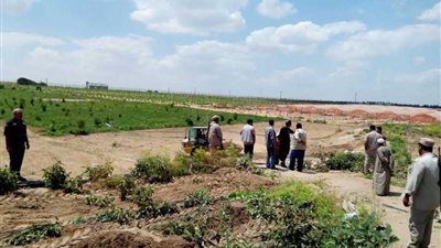 المنوفية تسترد 15 ألف متر لصالح المجلس الأعلى للآثار